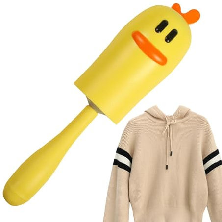 Ungtyb Lint Roller, Pet Lint Roller - Cute Roller for Removing Sticky Lint Catches | Ergonomic Lint Removal, Broom