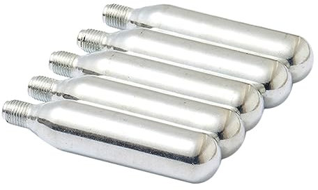 TINEASUR 5stücke Teiliges Unterwasser-gasflaschen Hochtemperaturbeständig Explosionsgeschützt Für Schwimm-rettungsarmband Tauch-notfallgebrauch