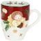 THUN, Mug con Decori in Porcellana, Collezione Sorprese di Natale, Mug da Collezione, Idea Regalo per Natale, Capacità 350 ml, Ø 8,4 cm