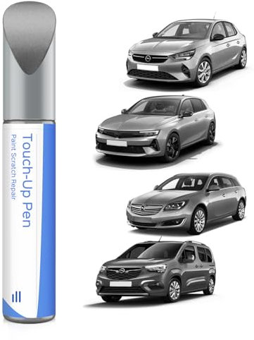Z179/179 Silbersee Ausbesserungsfarbe für Opel Exakte Übereinstimmung – Ausbesserung von Kratzern und Abplatzungen