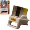 GeekMagic Kabelgebundenes Mini-3D-Hologramm-Würfel-Display, elektronischer Würfel-Bilderrahmen, flexibles Display mit Fotoalbum-Show, WLAN, Echtzeit-Wetter, Zeitanzeige, GIF Animation, Geschenk, coole