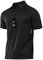 JACKETOWN Poloshirts Herren Kurzarm Shirt Atmungsaktives Männer Poloshirt Casual Sport T Shirt Golf Sommer Basic Regular Fit Knopfleiste Polohemd M-3XL