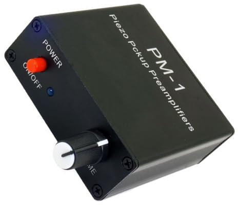 Amplificateurs JFET professionnels pour micros piézoélectriques montés en surface Type C DC5 V