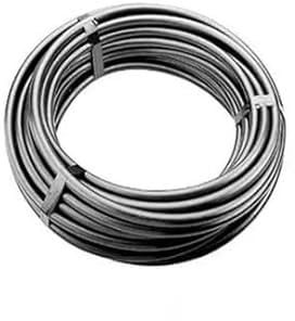 Tubo Polietilene PN4 Diametro 20 mm Rotolo per Irrigazione Giardino-Orto Bassa Densità (50 METRI)