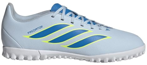 adidas Kids Club Astro Turf Football Boots Blue/Yellow 4 UK Child