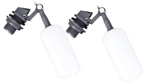 DIYEAH 2stücke Schwimmerventile Aus Kunststoff Für Wassertanks Kleines Schwimmerventil Zum Auffüllen Von Wasser Schwimmerkugelhahn Zur Steuerung Von Flüssigkeitsdruck