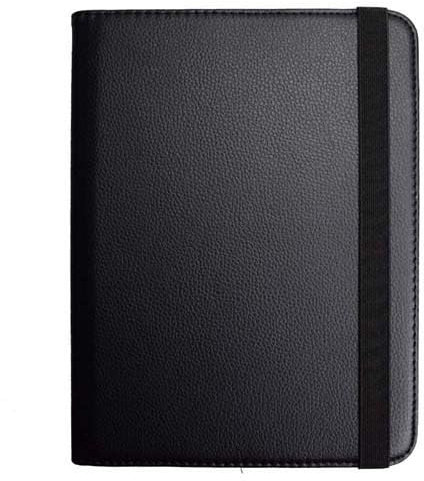 Funda para Samsung Galaxy Tab 4 de 10.1 pulgadas (SM-T530 SM-T531 SM-T535) - Funda con soporte giratorio de 360 grados, funda inteligente protectora completa (negro)