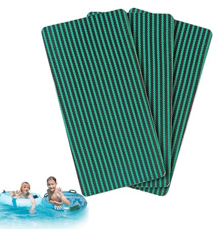 Générique Rustine pour Bâche de Piscine | Kit de Réparation 3X pour Couverture de Piscine - Toile Adhésive Résistante Aux Déchirures pour Piscine, Spa Et Étang