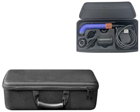 XBERSTAR Custodia rigida da viaggio per Dyson Supersonic HD17 HD18 Custodia portatile EVA Protezione Organizer Box