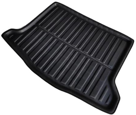 Kofferraummatte für Ford für Kuga für Escape MK3 2019-2024, verschleißfeste, wasserdichte Matte, Laderaumabdeckung Universelle Kofferraummatten fürs Auto