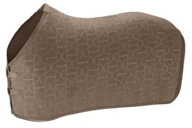 Eskadron Abschwitzdecke Fleece Stamp Bit Smoky Taupe Platinum 2025 (XXL)