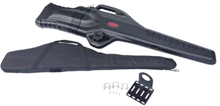 P. Lindberg Gewehrhalter für Quad ATV mit Gewehrtasche Holster