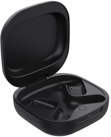 Charging Case Compatible with SHOKZ OpenFit 2/2+ (Not for OpenFit) - Portable Charger Case Cover for SHOKZ T920 T921 Open Ear Headphones
