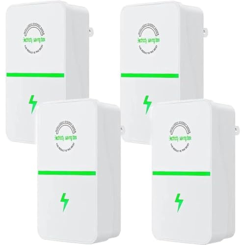 Optiwatt Electric Saver, 2026 Stopwatt Energy Saving Device, Power Saver with Smart-Capacitor Voltage Stabilizer - Plug & Play for Home Office Appliance, Cuts Bills & Filters Dirty Power