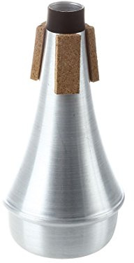Agmoctz Silber Trompete Schalldaempfer Aluminium Daempfer fuer Jazz Musik