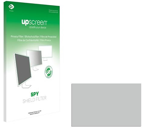 upscreen Privacy Screen Filter & Protector compatible with Dell P2213 – Anti-Spy, Anti-Glare