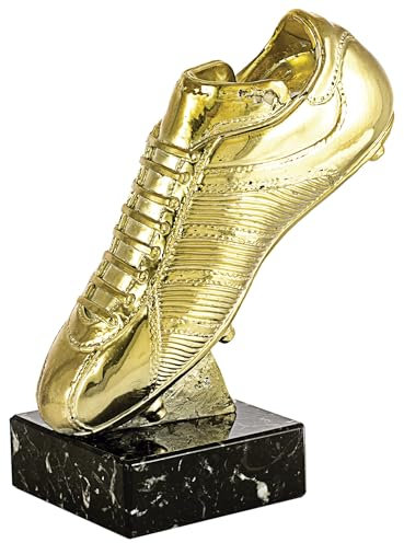 Art-Trophies TP413 Trophée de Football Chaussure Dorée
