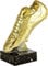 Art-Trophies AT1435 Sport-Trophäe, Fußballschuh