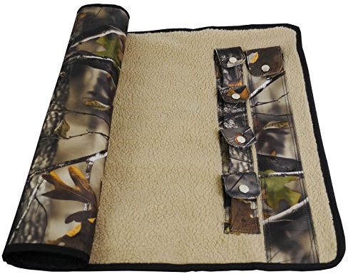 Savage Island Roll Up Gun Cleaning Mat 105x50cm Rifle Shotgun with Rod & Brush Pockets