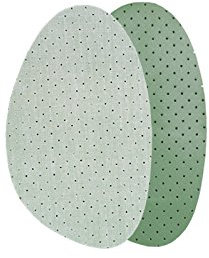 Kaps Soft Latex Half Insoles - Comfortable Cotton & Latex - Discreet - Absorbs Moisture & Prevent Odor - Firmer Than Gel - Prevents Rubbing & Blisters In Heels (Women / 8-9 UK / 41-42 EUR)