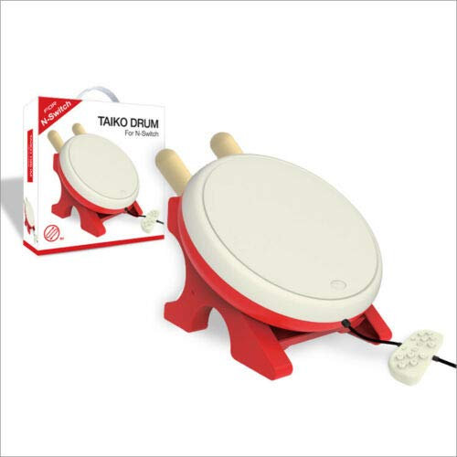 GDreamer Switch Taiko Drum Game Controller cablato per Tiko Drum Master per Nintendo Switch Console