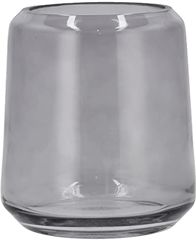 Södahl Vintage Zahnputzbecher, Zahnbürstenhalter aus Glas, Durchmesser 10 cm, Höhe 11,5 cm, Smoke