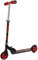 Kids Globe Street Rider Aluscooter (Roller, Tretroller, City Roller) mit ABEC 7 Lagern, rot-schwarz, klappbar - 720278