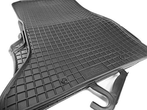 PETEX Gummimatten passend für Kuga ab 02/2020 / Kuga Plug-in Hybrid ab 5/2020 schwarz 4-teilig