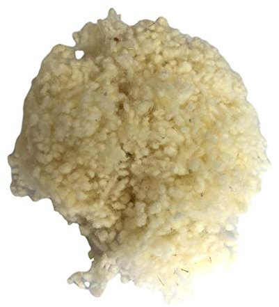 Füllung für Kissen Wollfüllung für Kopfkissen Füllmaterial aus 100% Wolle (350, Merinowolle)