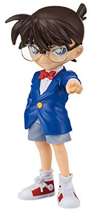 BANDAI SPIRITS Detective Conan Conan Edogawa Einstiegsklasse Action Figure 1/144 Modellbausatz