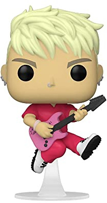 Funko Pop! Rocks: Machine Gun Kelly - Figura in Vinile da Collezione - Idea Regalo - Merchandising Ufficiale - Giocattoli per Bambini e Adulti - Music Fans - Figura da Collezione e da Esposizione