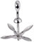 FHCGZSST Edelstahl Boot Folding Grapnel Anker Faltanker,Verankerung Kit Ankerset,Anschlussteile for Bootsanker, Klappanker, Schirmanker Angelboote, Schlauchboote, Kanadier Und Kajaks (4kg/8.82LB)