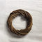Egurs Rattan Kranz Weidenkranz ungeschält Kränze für Weihnachten Türkranz Holz Dekoration Ornament Tor Wand Party Hochzeit Blumengeschäft 10cm