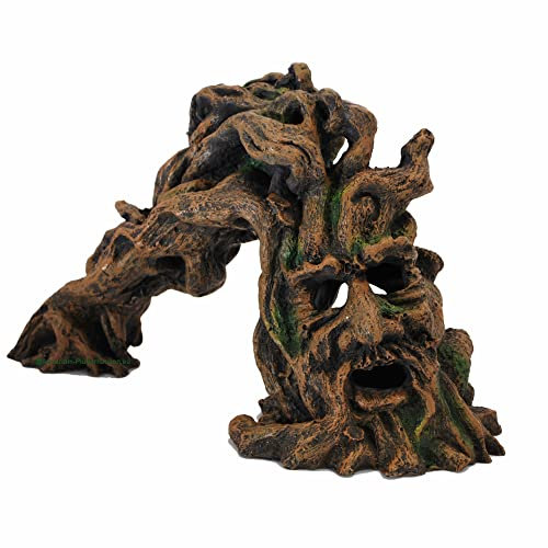 Wurzelmonster 28x14x17cm,Baumhöhle, Fischversteck, Garnelen,Aquarium Dekoration