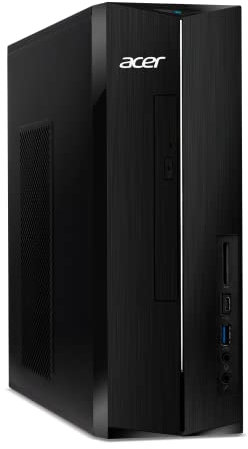 Acer Aspire TC-1760 - Ordenador de Sobremesa (Intel Core i5-12400, 8GB RAM, 512GB SSD, NVIDIA GeForce GTX 1650-4GB, Sin Sistema Operativo) Negro