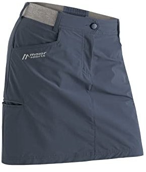 Maier Sports Damen Wanderrock mit Innenhose Norit Skortin W