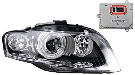Johns, Scheinwerfer passend für A4 8E 11/04-06/08 Xenon D1S rech. + Steuerg.