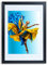Bilderrahmen Lifestyle Foto Rahmen Collage Wanddeko Poster Holzoptik KS15: Farbe: Schwarz | Format: 30x45
