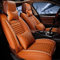 Auto-SitzbezüGe für VW Tiguan/Tiguan R/Tiguan Urban Sport/Tiguan L 2016-2022 5-Sitze, Leder Luxus Voll Vorderseite Und RüCkseite SchonbezüGe, Auto-ZubehöR Schonbezug AutositzbezüGe Kompatibel