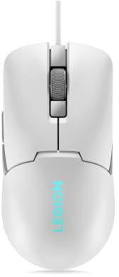 LENOVO Legion M300S RGB Gaming Mouse (Glacier White)