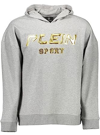 Philipp Plein Sport FIPS215 94 Herren Hoodie Grau