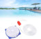 TICFOX Poolabdeckungs-Abtropfer Für Schwimmbäder, Automatische Wassersiphonpumpe Poolabdeckungs-Abtropfer-Wartungszubehör