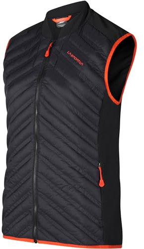 Alya Vest Women black/cherry tomato (999322) S