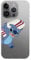 Case Compatible with iPhone 15 Pro MAX Official Disney Stitch to Protect Your Mobile Phone, Transparent Silicone Case with Official Licence by Lilo & Stitch