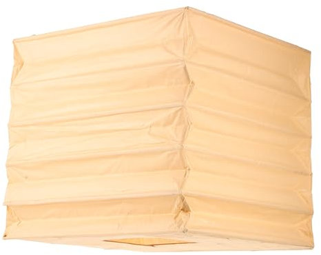 CAXUSD Austausch Des Bodenlampenschirm Hängelampenschirm Kronleuchter Lampenschirm Diy-puzzle-lampenschirm Lampenschirme Origami Heller Schatten Bauernlampenschirm Decke Papier Hängend