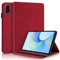 Succtopy Custodia Honor Pad X8 Pro/Honor Pad X9 11.5 Pollici 2023 Cover in Pelle PU Flip Portafoglio con Porta Penna Honor Pad X8 Pro 2023 Custodia Protettiva con Slot Card Case Honor Pad X9 Rosso
