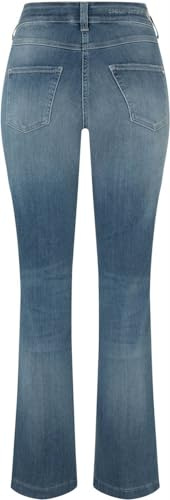 Mac - Damen 5-Pocket Jeans, Dream Boot Authentic (5429-90-0358L), Größe:W36, Länge:L30, Farbe:super Vintage wash (D472)