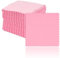 30 paños de limpieza para joyas de plata, paño para pulir joyas de plata, paño de limpieza de joyas de oro y plata (8 x 8 cm, rosa), Telas