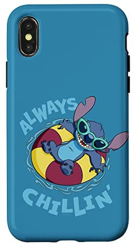 iPhone X/XS Disney Lilo & Stitch Always Chillin’ Case