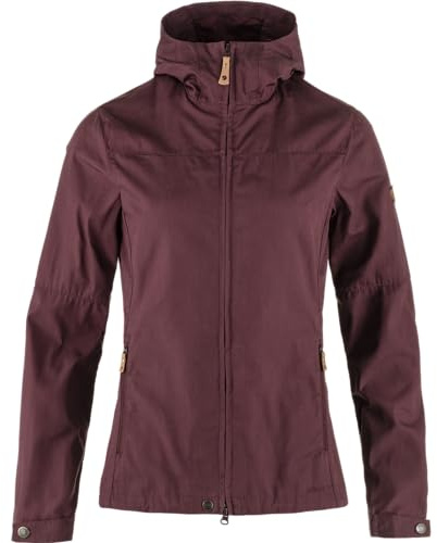 Fjällräven Stina Damen Jacke Kapuzenjacke lila lila
